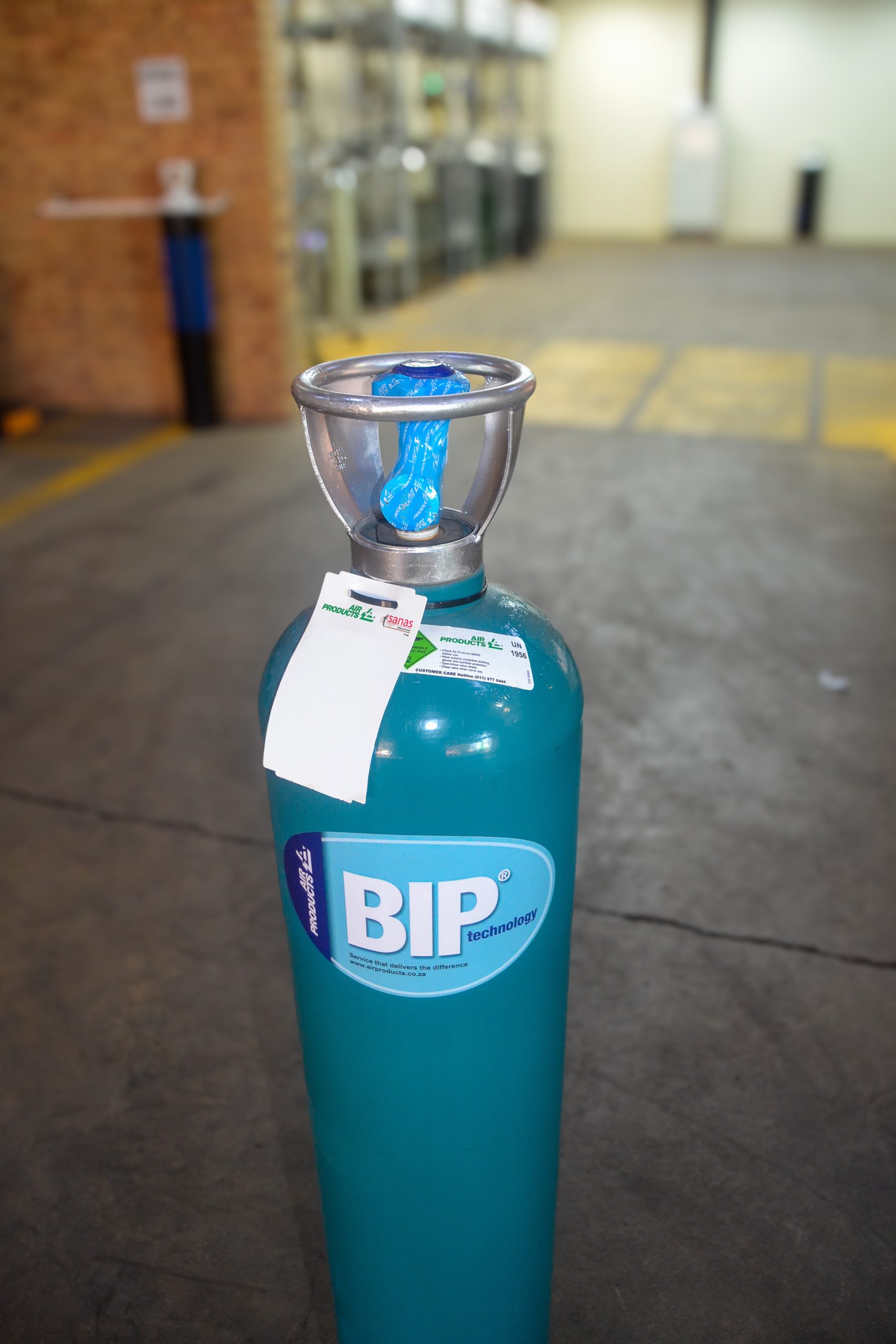 Nitrogen Cylinders